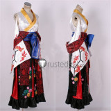 Vocaloid Kagamine Len Fleeting Moon Flower Red Kimono Cosplay Costume