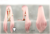 Vocaloid  Megurine Luka Long Pink Cosplay Wigs