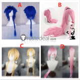 Vocaloid Luka Megurine Kaito Kagamien Len Blonde Pink Blue Cosplay Wigs