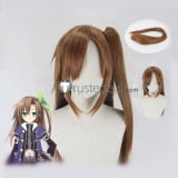 Hyperdimension Neptunia IF Idea Factory Neptune Nepgear Pink Blue Brown Cosplay Wigs