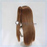 Hyperdimension Neptunia IF Idea Factory Neptune Nepgear Pink Blue Brown Cosplay Wigs