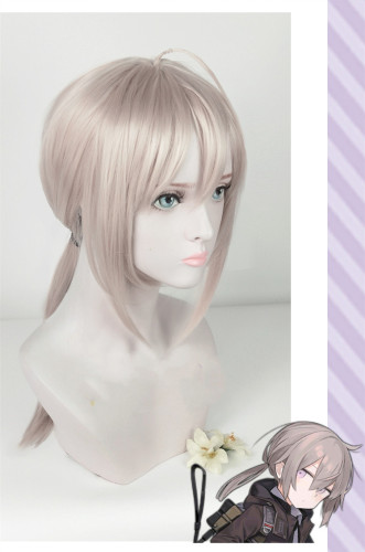 Girls Frontline PRK-16 M4 SOPMOD II M200 TAC50 Suomi KP-31 Brown Blonde Blue Silver Cosplay Wigs
