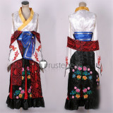 Vocaloid Kagamine Len Fleeting Moon Flower Red Kimono Cosplay Costume