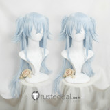 Girls Frontline PA-15 Blue Ponytails Cosplay Wigs