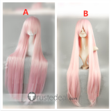 Vocaloid  Megurine Luka Long Pink Cosplay Wigs