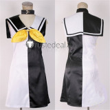 Vocaloid Kagamine Rin Meltdown Black WHite Dress Cosplay Costume