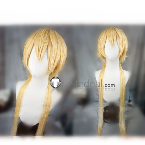 Vocaloid Kagamine Len Fleeting Moon Flower Red Kimono Cosplay Costume
