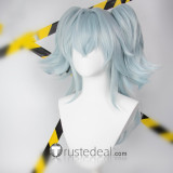 Girls Frontline PA-15 Blue Ponytails Cosplay Wigs