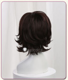 Bungou Stray Dogs Osamu Dazai Genderband Female Brown Cosplay Wigs