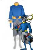 Sly Cooper Blue Cosplay Costume