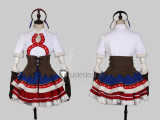 Love Live Snowy Mountain Hanayo Nozomi Umi Nico Eli Maki Kotori Honoka Rin Cosplay Costumes