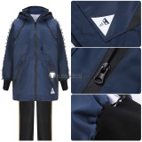 Disney Twisted-Wonderland Idia Shroud Jacket Cosplay Costume