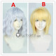 Hunter x Hunter Kurapika Neferpitou Silver Blonde Cosplay Wigs