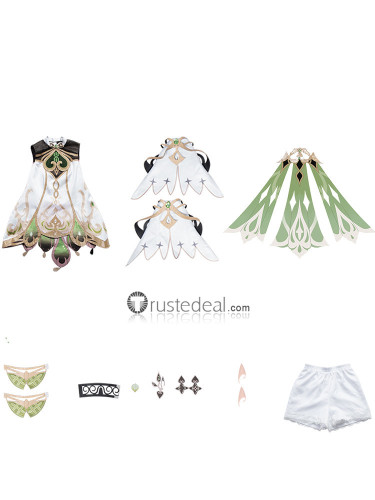 Genshin Impact Tighnari Nahida Cosplay Costumes