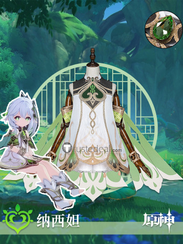 Genshin Impact Tighnari Nahida Cosplay Costumes