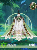 Genshin Impact Tighnari Nahida Cosplay Costumes