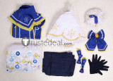 Vocaloid Hatsune Snow Miku 2021 Blue Cosplay Costume