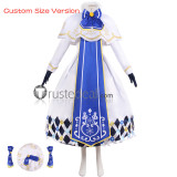Vocaloid Hatsune Snow Miku 2021 Blue Cosplay Costume