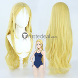 Summer Time Rendering Ushio Kofune Shinpei Ajiro Blonde Black Cosplay Wigs