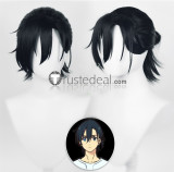 Summer Time Rendering Ushio Kofune Shinpei Ajiro Blonde Black Cosplay Wigs
