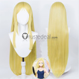 Summer Time Rendering Ushio Kofune Shinpei Ajiro Blonde Black Cosplay Wigs