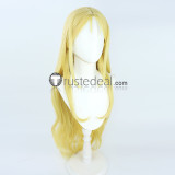 Summer Time Rendering Ushio Kofune Shinpei Ajiro Blonde Black Cosplay Wigs