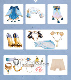 Genshin Impact Sumeru Nilou Dance Cosplay Costume