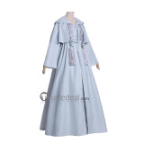 Final Fantasy XIV 14 Venat Emet-Selch Themis Hythlodaeus White Black Robes Cosplay Costumes