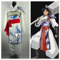 Inuyasha Shichinintai Bankotsu Cosplay Costume