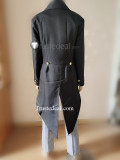 Black Butler Kuroshitsuji Public School Arc Weston College P4 Edgar Redmond Cosplay Costume