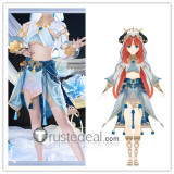 Genshin Impact Sumeru Nilou Dance Cosplay Costume