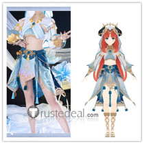 Genshin Impact Sumeru Nilou Dance Cosplay Costume