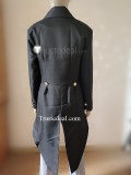 Black Butler Kuroshitsuji Public School Arc Weston College P4 Edgar Redmond Cosplay Costume