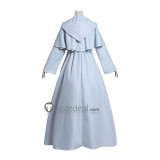 Final Fantasy XIV 14 Venat Emet-Selch Themis Hythlodaeus White Black Robes Cosplay Costumes