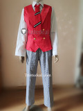 Black Butler Kuroshitsuji Public School Arc Weston College P4 Edgar Redmond Cosplay Costume
