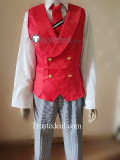 Black Butler Kuroshitsuji Public School Arc Weston College P4 Edgar Redmond Cosplay Costume