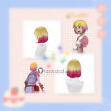 Gwenpool Marvel Pink Ghost Gwen Poole Blonde Pink Cosplay Wig