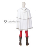 Justice League Captain Marvel Shazam Red White Cosplay Costume