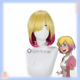 Gwenpool Marvel Pink Ghost Gwen Poole Blonde Pink Cosplay Wig
