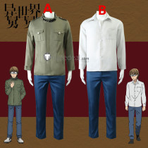 Isekai Ojisan Uncle from Another World Takafumi Takaoka Cosplay Costumes