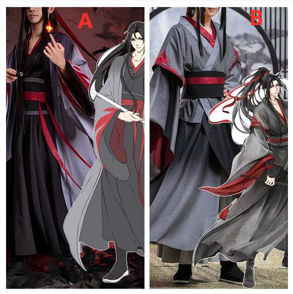 Miaowu Meow House Mo Dao Zu Shi Wei Wuxian Mo Xuanyu Cosplay Costumes