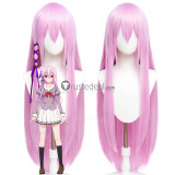 Engage Kiss Kisara Pink Cosplay Wigs