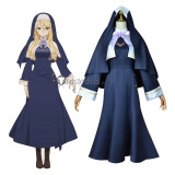 Engage Kiss Kisara Sharon Holygrail Blue Cosplay Costumes