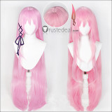 Engage Kiss Kisara Pink Cosplay Wigs