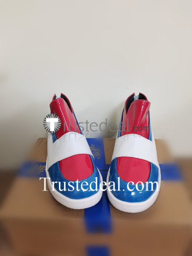 Pokemon Ranger Ben Natsuya Summer Oblivia Cosplay Shoes Boots