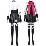 Engage Kiss Kisara Sharon Holygrail Blue Cosplay Costumes