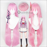 Engage Kiss Kisara Pink Cosplay Wigs