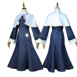 Engage Kiss Kisara Sharon Holygrail Blue Cosplay Costumes