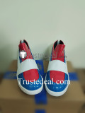 Pokemon Ranger Ben Natsuya Summer Oblivia Cosplay Shoes Boots