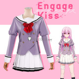 Engage Kiss Kisara School Uniform Cosplay Costume